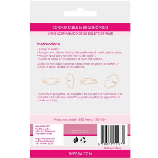 BYE-BRA - CLIPS POUR SOUTIEN-GORGE