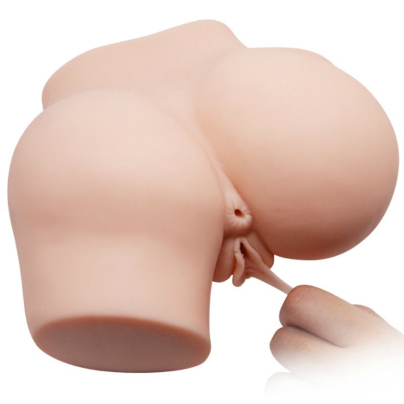 CRAZY BULL - BEURRE VAGIN ET ANUS RÉALISTE AVEC VIBRATION