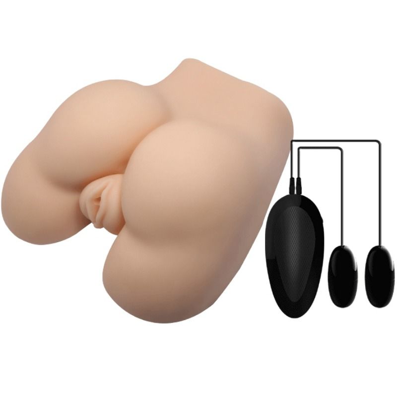 CRAZY BULL - VAGIN ET ANUS RÉALISTES AVEC VIBRATION POSITION 5