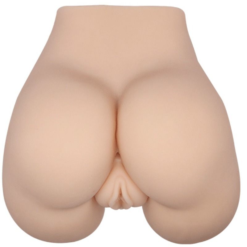 CRAZY BULL - VAGIN ET ANUS RÉALISTES AVEC VIBRATION POSITION 5