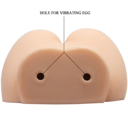 CRAZY BULL - VAGIN ET ANUS RÉALISTES AVEC VIBRATION POSITION 6