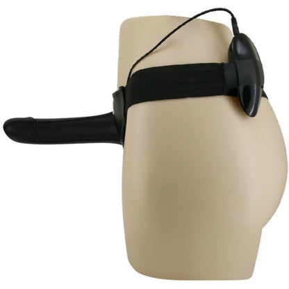 PRETTY LOVE - VITO STRAP ON AVEC GODE CREUX ET VIBRATION 17,3 CM