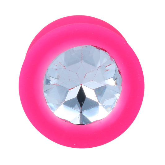 INTENSE - Plug anal Shelki M Fuchsia