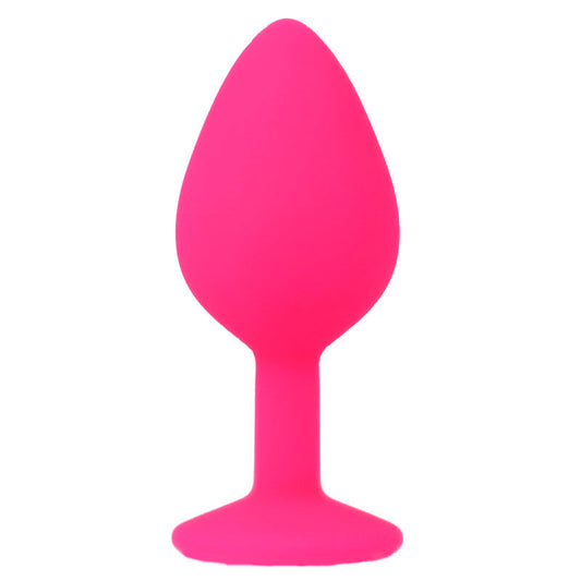 INTENSE - Plug anal Shelki M Fuchsia