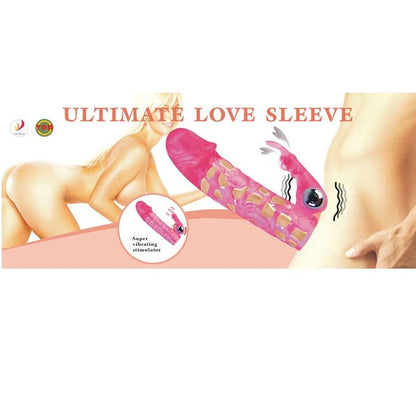 DANCE - ULTIMATE 10V MANCHON D'EXTENSION VIBRANT