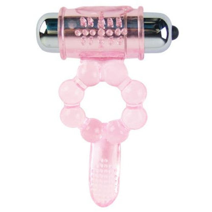 DANSE - ANNEAU DE LANGUE VIBRANT ROSE AVEC 10 RYTHMES