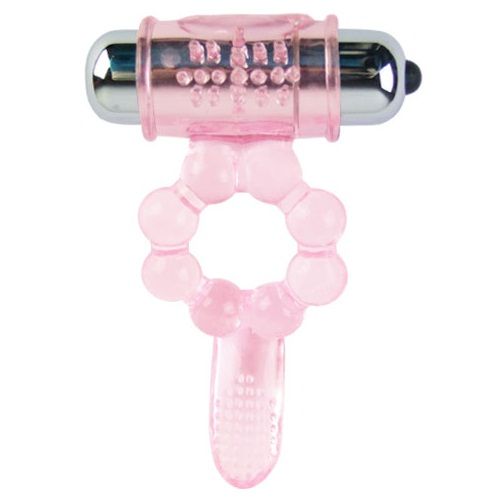 DANSE - ANNEAU DE LANGUE VIBRANT ROSE AVEC 10 RYTHMES
