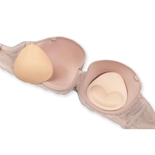 BYE-BRA - Coussinets push-up beiges parfaits
