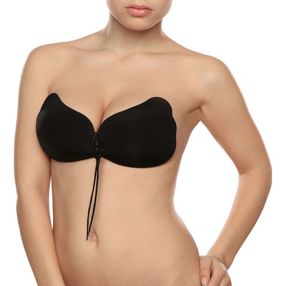 BYE-BRA - LACE-IT PUSH-UP ENHANCER NOIR BONNET B