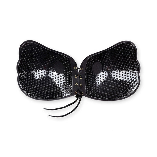 BYE-BRA - LACE-IT PUSH-UP ENHANCER NOIR BONNET D
