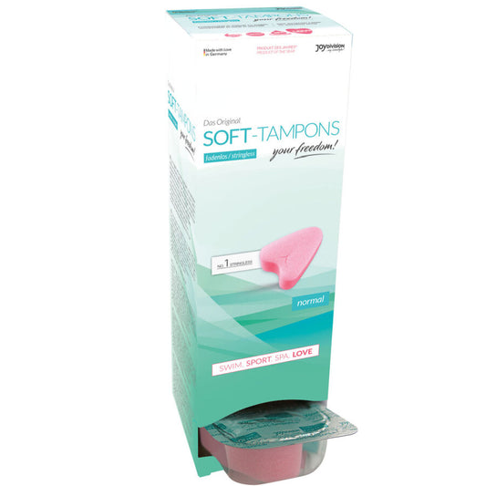 JOYDIVISION SOFT-TAMPONS - SOFT-TAMPONS ORIGINAL LOVE TAMPONS / 10 UNITÉS