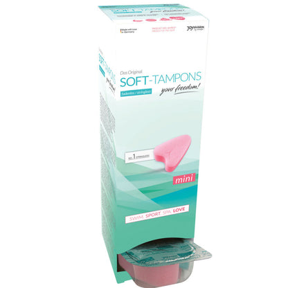 JOYDIVISION SOFT-TAMPONS - MINI TAMPONS ORIGINAUX LOVE / 10 UNITÉS
