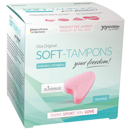 JOYDIVISION SOFT-TAMPONS - TAMPONS ORIGINAUX LOVE / 3 UNITÉS