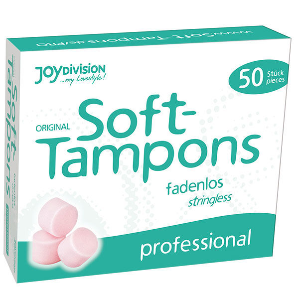 JOYDIVISION SOFT-TAMPONS - TAMPONS PROFESSIONNELS ORIGINAUX / 50 UNITÉS
