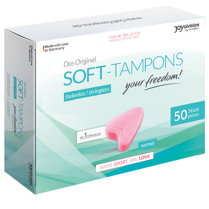 JOYDIVISION SOFT-TAMPONS - TAMPONS ORIGINAUX LOVE / 50 UNITÉS