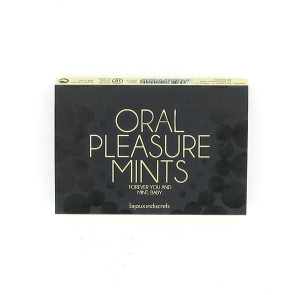 BIJOUX - INDISCRETS BONBONS PLAISIR ORAL MENTHE