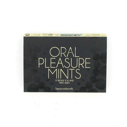 BIJOUX - INDISCRETS BONBONS PLAISIR ORAL MENTHE