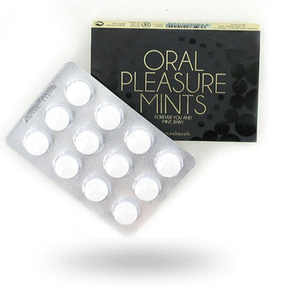 BIJOUX - INDISCRETS BONBONS PLAISIR ORAL MENTHE