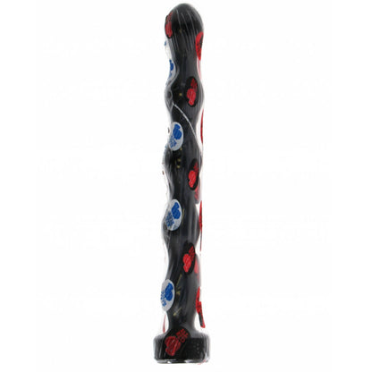 ALL BLACK - PLUG ANAL BOULE 32 CM
