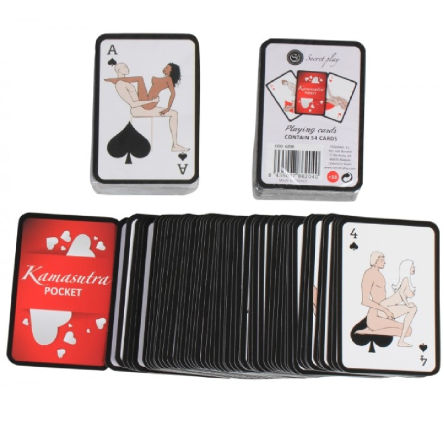 SECRETPLAY - MINI-CARTES KAMASUTRA (ES/EN/PT/IT/FR/DE)