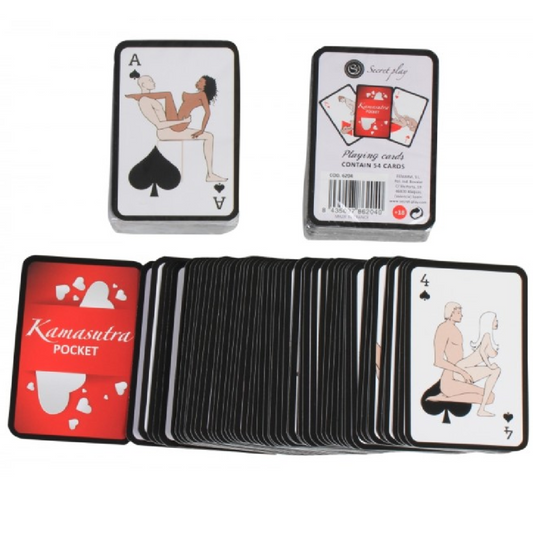 SECRETPLAY - MINI-CARTES KAMASUTRA (ES/EN/PT/IT/FR/DE)