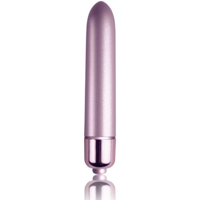 ROCKS-OFF - BALLE VIBRANTE TOUCHE DE VELOURS DOUX LILAS