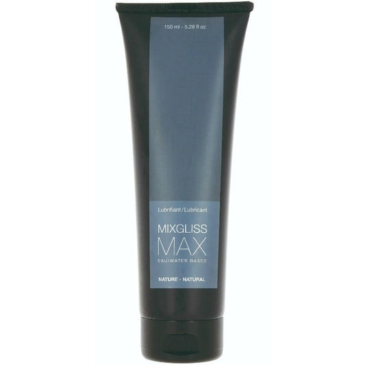 MIXGLISS - LUBRIFIANT MAX À BASE D'EAU LUBRIFICATION SUPPLÉMENTAIRE 150 ML