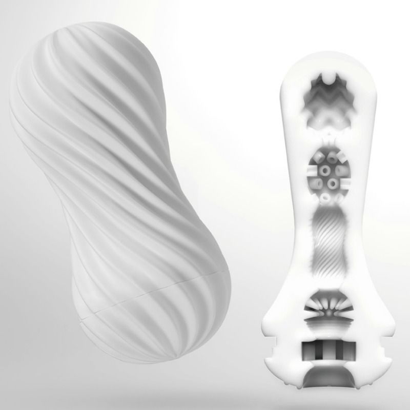 TENGA - MASTUBATEUR MÂLE FLEX BLANC