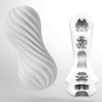 TENGA - MASTUBATEUR MÂLE FLEX BLANC