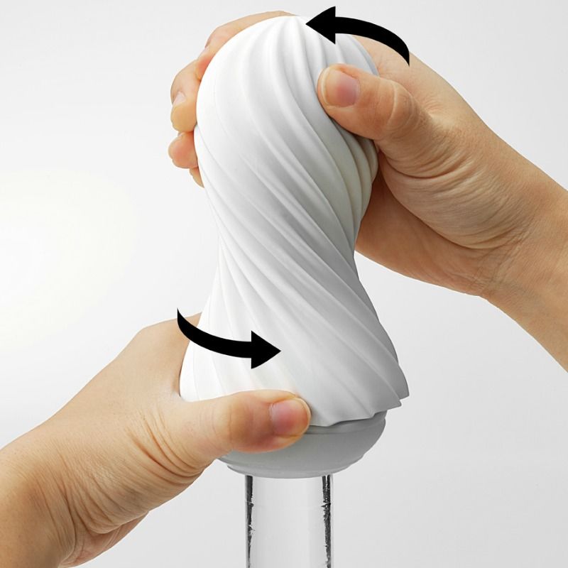 TENGA - MASTUBATEUR MÂLE FLEX BLANC