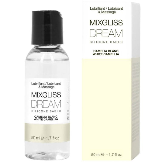 MIXGLISS - DREAM LUBRIFIANT SILICONE CAMELLIA BLANC 50 ML