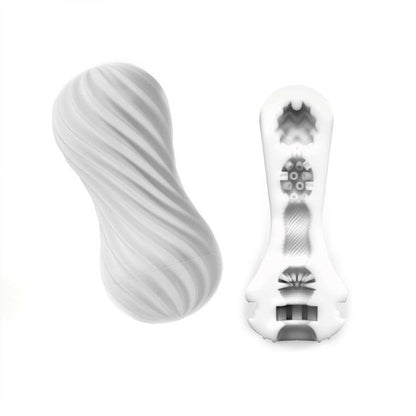 TENGA - MASTUBATEUR MÂLE FLEX BLANC