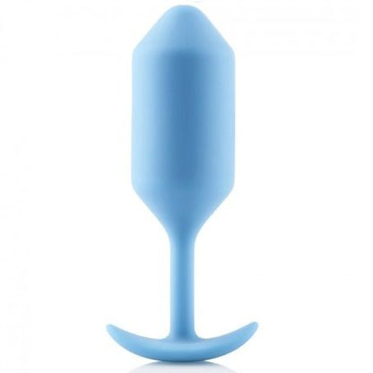 B-VIBE - Plug anal 3 bleu ciel