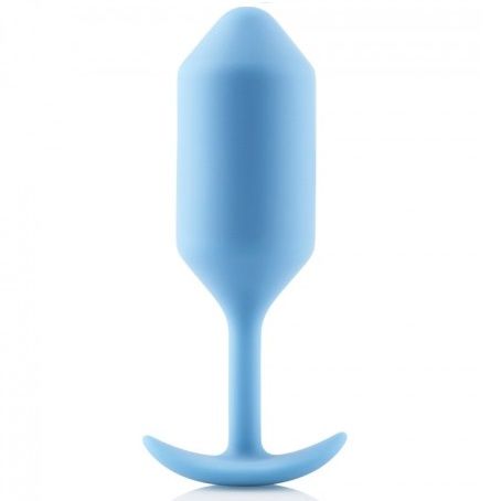 B-VIBE - Plug anal 3 bleu ciel