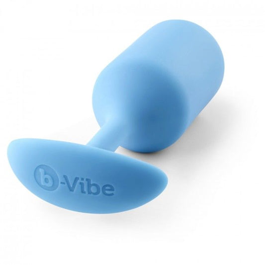 B-VIBE - Plug anal 3 bleu ciel