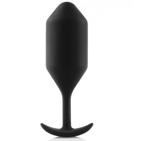 B-VIBE - Plug anal 4 en 1 noir
