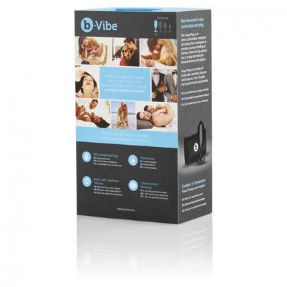 B-VIBE - Plug anal 4 en 1 noir