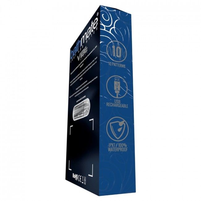 BATHMATE - VIBE SILVER BULLET VIBRANTE