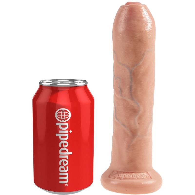 KING COCK - GODE RÉALISTE NATUREL NON COUPÉ 21 CM