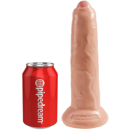 KING COCK - GODE RÉALISTE NATUREL NON COUPÉ 23 CM