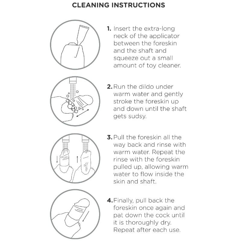 KING COCK - GODE RÉALISTE NATUREL NON COUPÉ 15 CM