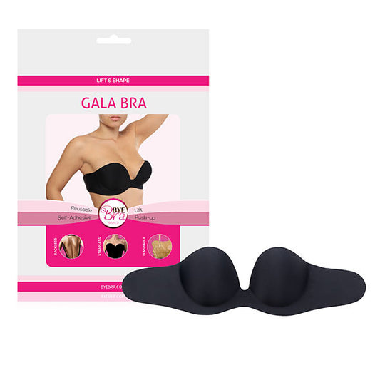 BYE-BRA - SOUTIEN-GORGE GALA NOIR BONNET A