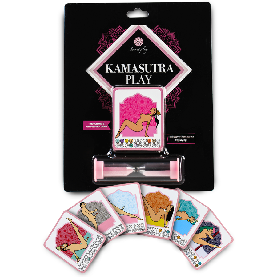 SECRETPLAY - JEU DE COUPLE KAMASUTRA (ES/EN/IT/FR/DE/PT)