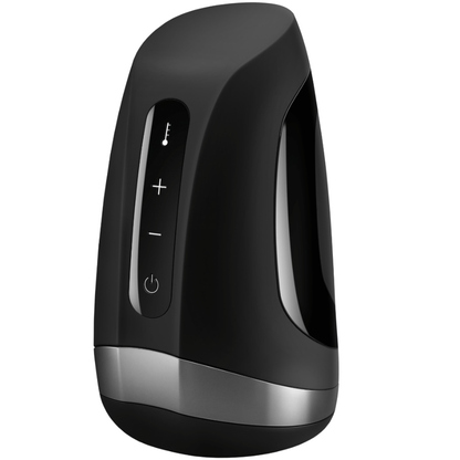 SATISFYER - MASTURBATEUR POUR HOMMES AVEC VIBRATION CHALEUR