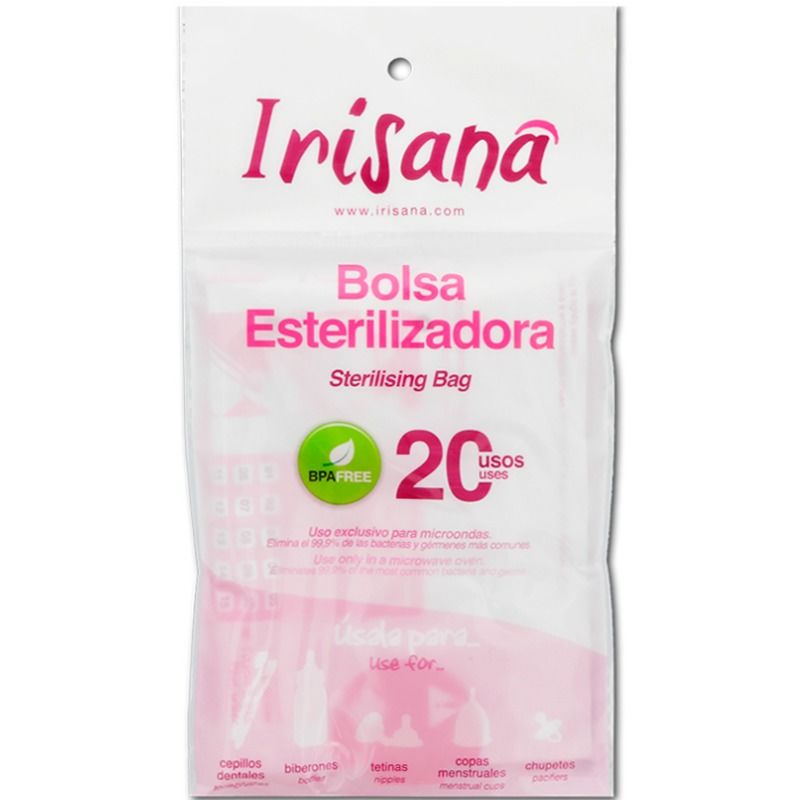 IRISANA - SACHET DE STÉRILISATION POUR COUPE VAGINALE 1 UNITÉ