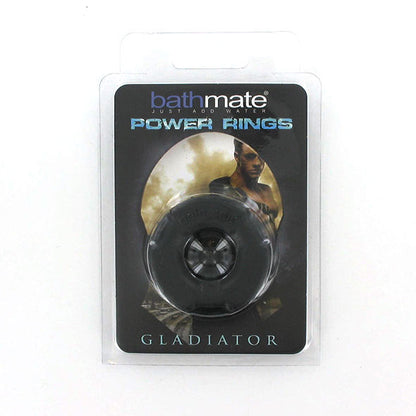 BATHMATE - ANNEAU PÉNITENTIAIRE GLADIATEUR NOIR