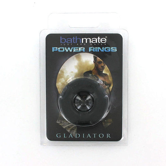 BATHMATE - ANNEAU PÉNITENTIAIRE GLADIATEUR NOIR
