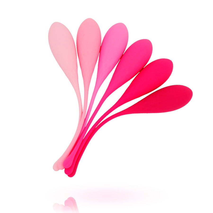 LESLIE - KEGEL FIT ACCOUCHEMENT PELVIEN 6 POIDS