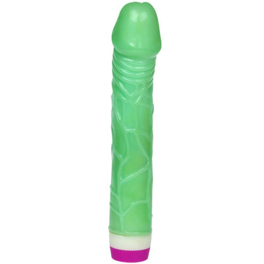 DANCE - VIBRATEUR WAVES OF PLEASURE 23 CM VERT