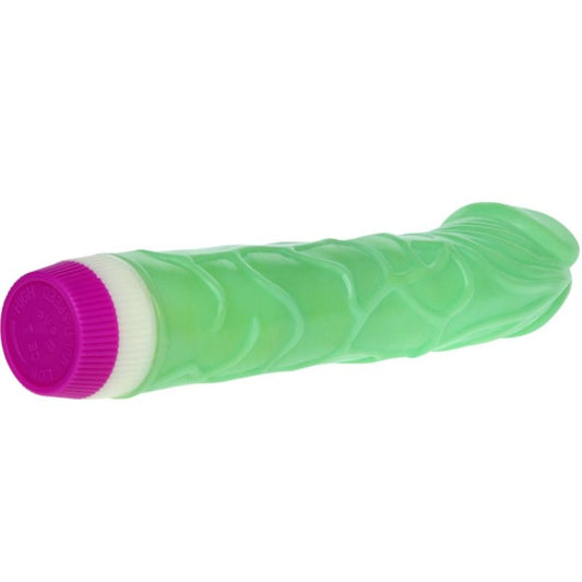 DANCE - VIBRATEUR WAVES OF PLEASURE 23 CM VERT